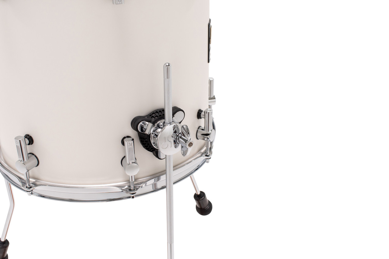 Sonor Momentum Beech 14X13.75 Floor Tom Satin Pure White (MTB-141375-FT-SPW)
