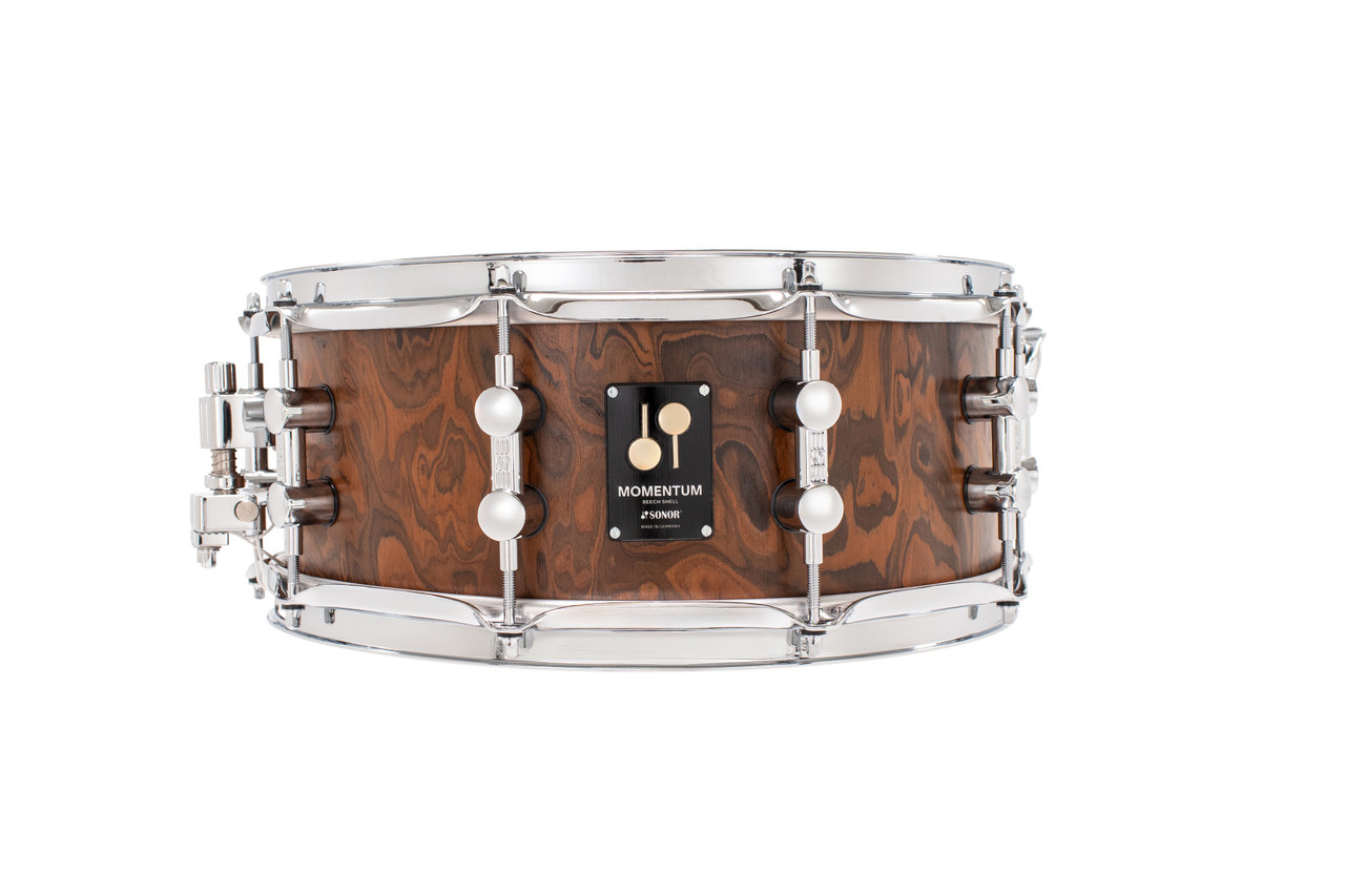 Sonor Momentum Beech 14X5.75 Snare Drum California Burl (MTB-14575-SDW-CBU)
