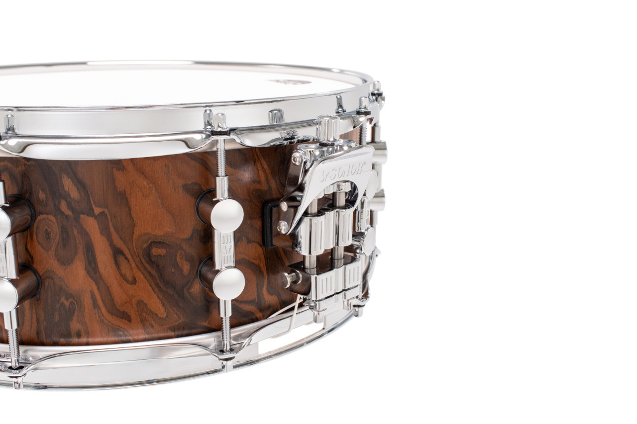 Sonor Momentum Beech 14X5.75 Snare Drum California Burl (MTB-14575-SDW-CBU)
