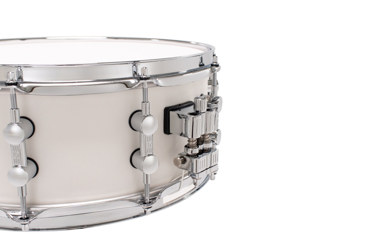 Sonor Momentum Beech 14X5.75 Snare Drum Satin Pure White (MTB-14575-SDW-SPW)