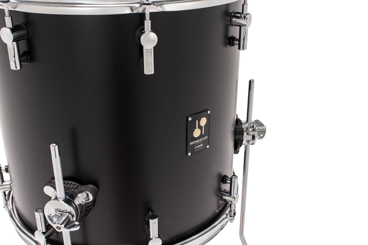 Sonor Momentum Beech 18X16.75 Floor Tom GT Black (MTB-181675-FT-GTB)
