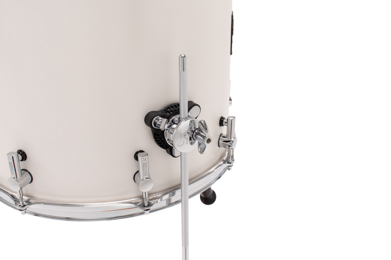 Sonor Momentum Beech 16X15.25 Floor Tom Satin Pure White (MTB-161525-FT-SPW)