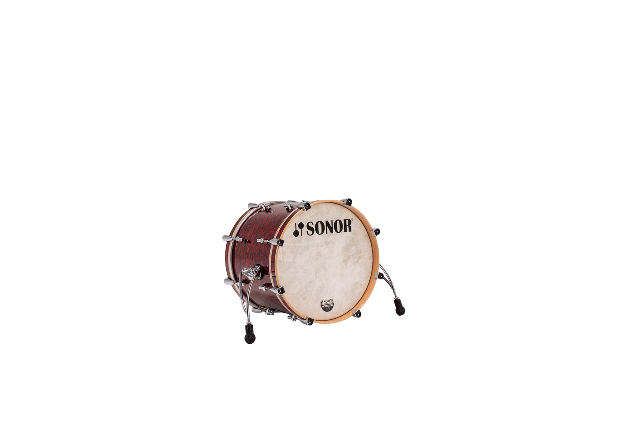 Sonor Momentum Beech 18X14.25 Bass Drum No Mount Red Pearl (MTB-181425-BD-REP)