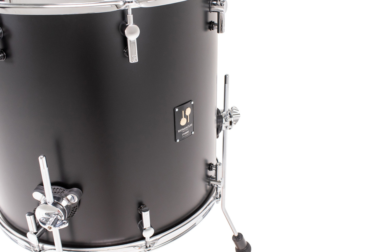 Sonor Momentum Beech 18X16.75 Floor Tom GT Black (MTB-181675-FT-GTB)