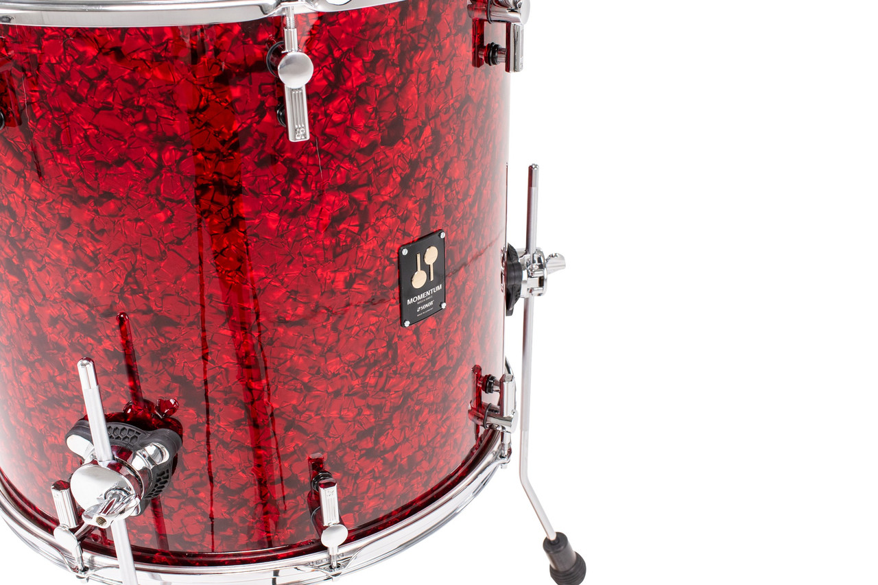 Sonor Momentum Beech 18X16.75 Floor Tom Red Pearl (MTB-181675-FT-REP)