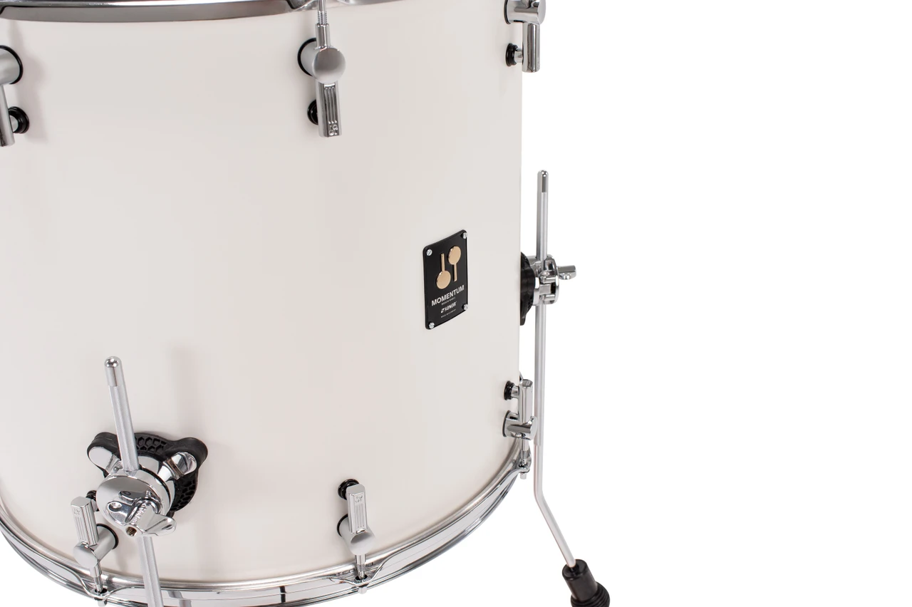 Sonor Momentum Beech 18X16.75 Floor Tom Satin Pure White (MTB-181675-FT-SPW)