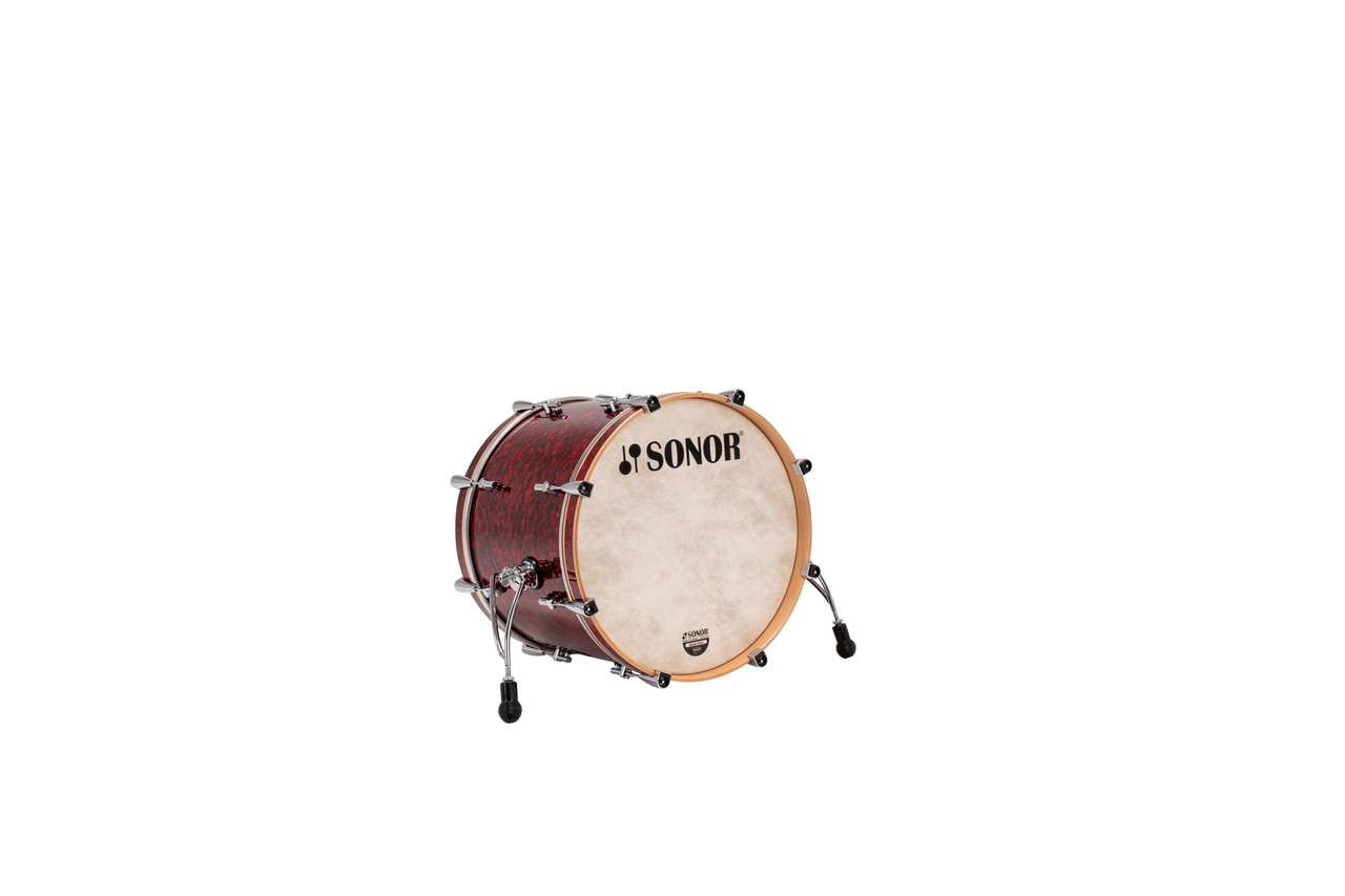 Sonor Momentum Beech 20X15.75 Bass Drum No Mount Red Pearl (MTB-201575-BD-REP)