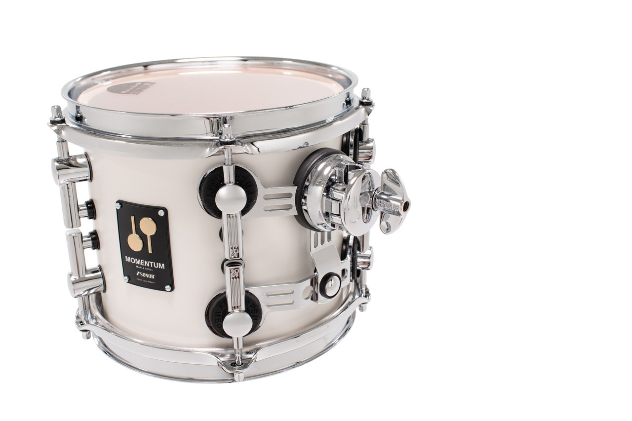 Sonor Momentum Maple 08X07 Tom Satin Pure White (MTM-0807-TT-SPW)