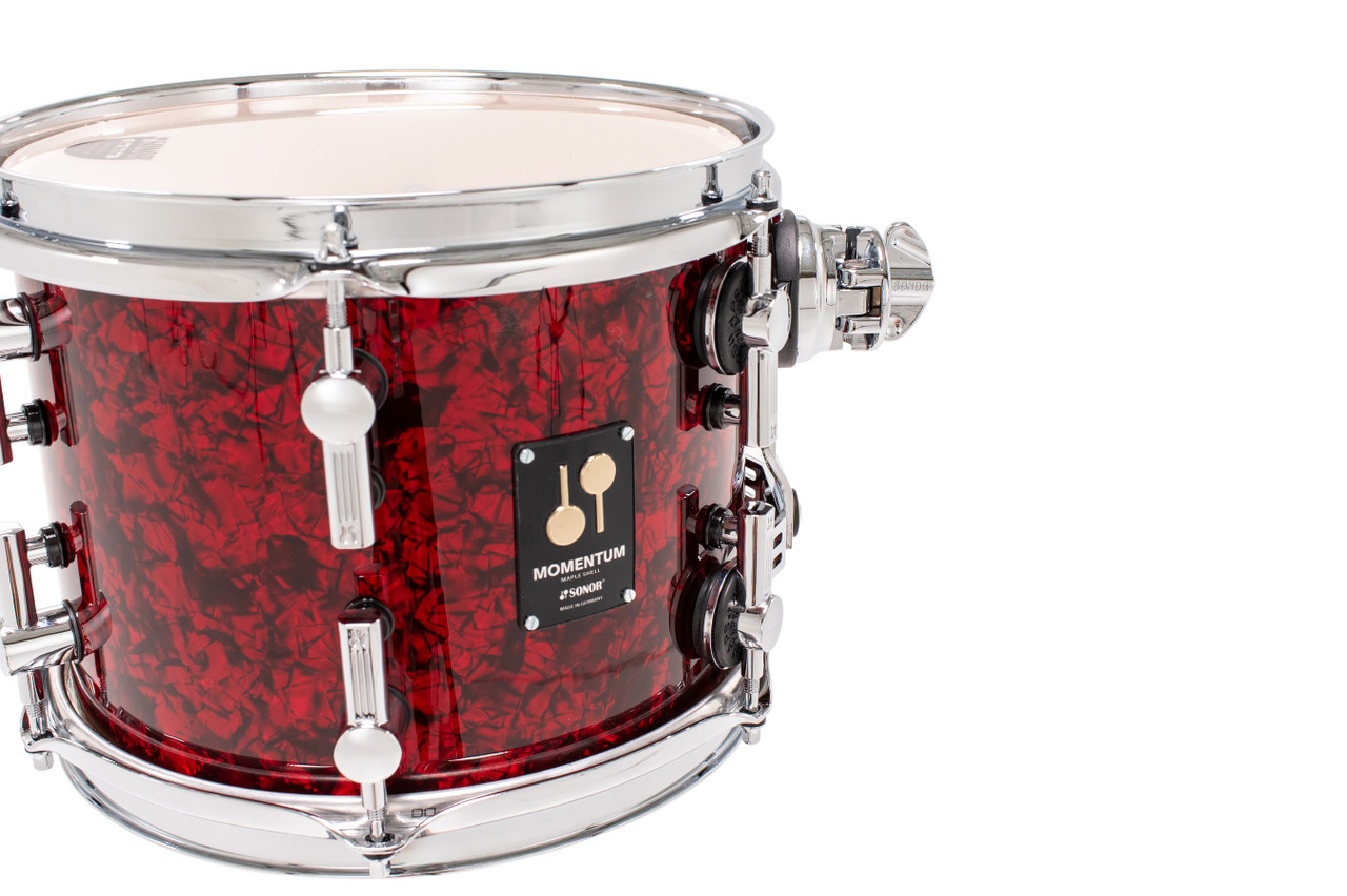 Sonor Momentum Maple 10X7.75 Tom Red Pearl (MTM-10775-TT-REP)