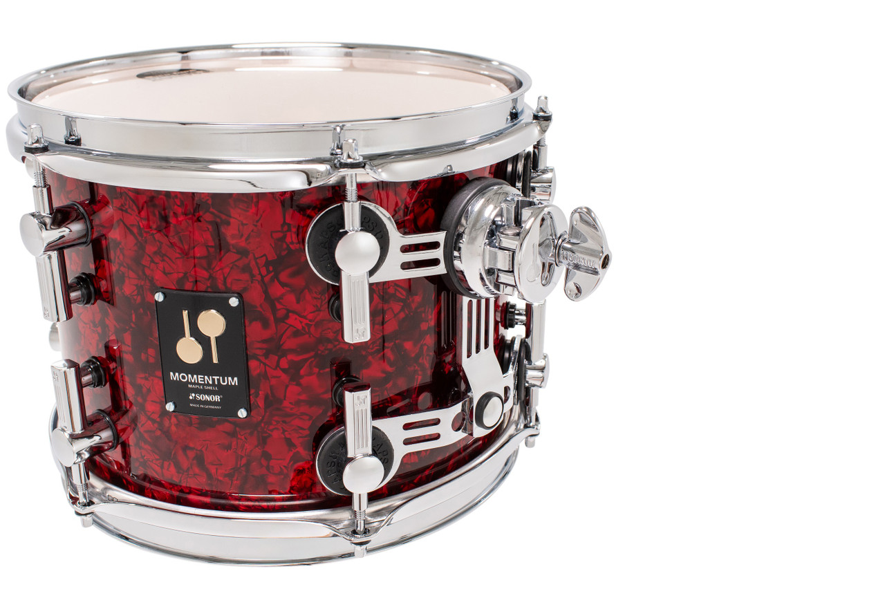 Sonor Momentum Maple 10X7.75 Tom Red Pearl (MTM-10775-TT-REP)