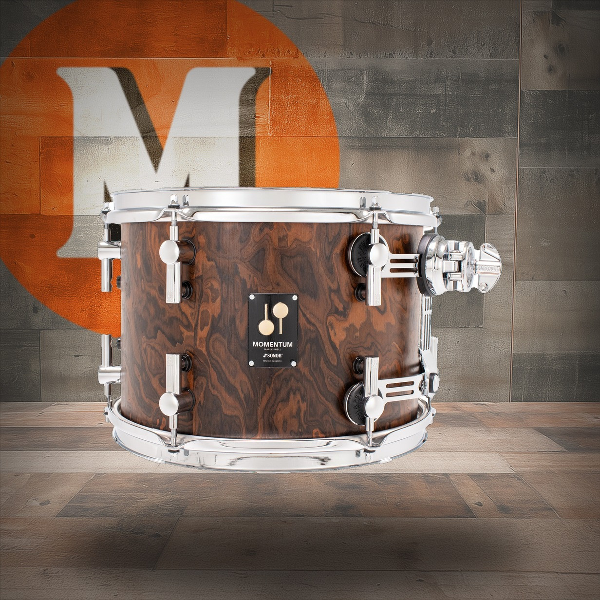 Sonor Momentum Maple 12X8.5 Tom California Burl (MTM-1285-TT-CBU)