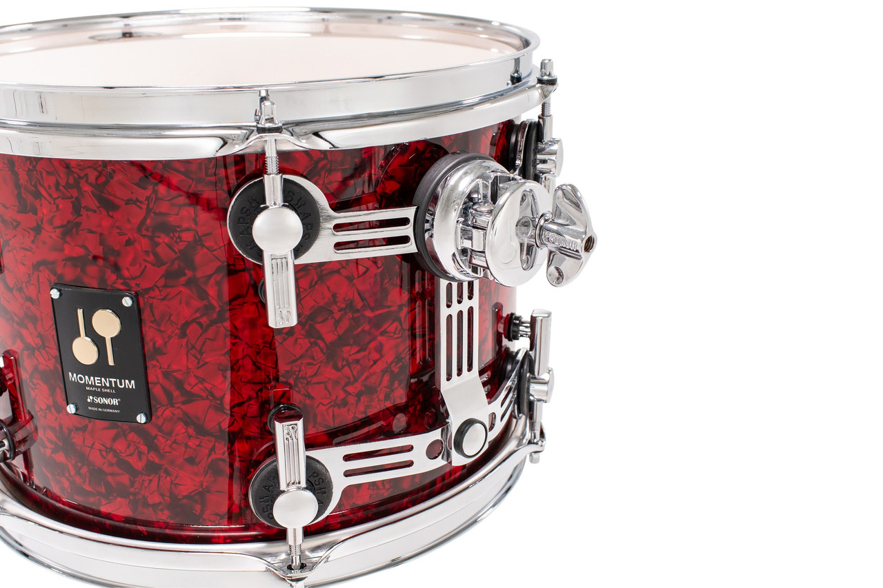 Sonor Momentum Maple 12X8.5 Tom Red Pearl (MTM-1285-TT-REP)
