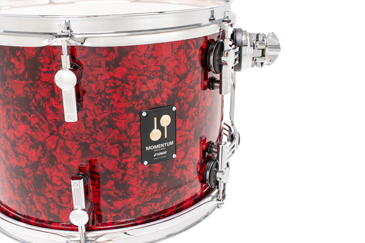 Sonor Momentum Maple 13X9.25 Tom Red Pearl (MTM-13925-TT-REP)