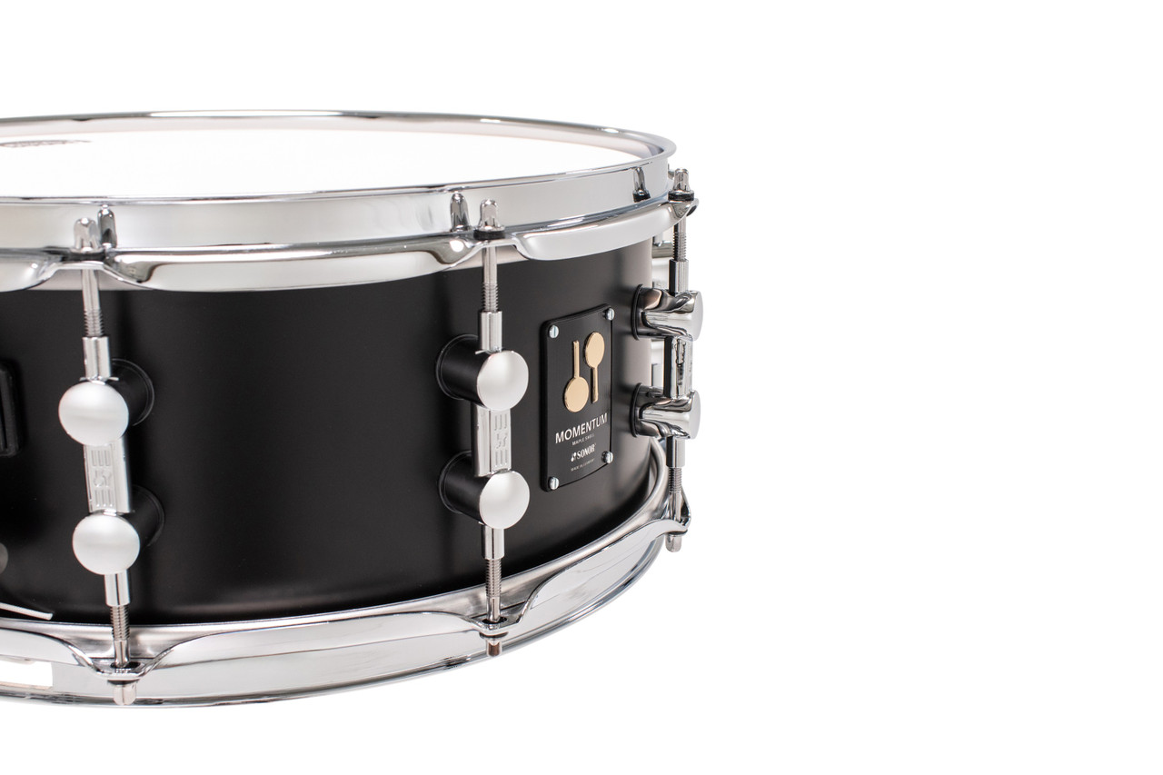 Sonor Momentum Maple 14X5.75 Snare Drum GT Black (MTM-14575-SDW-GTB)