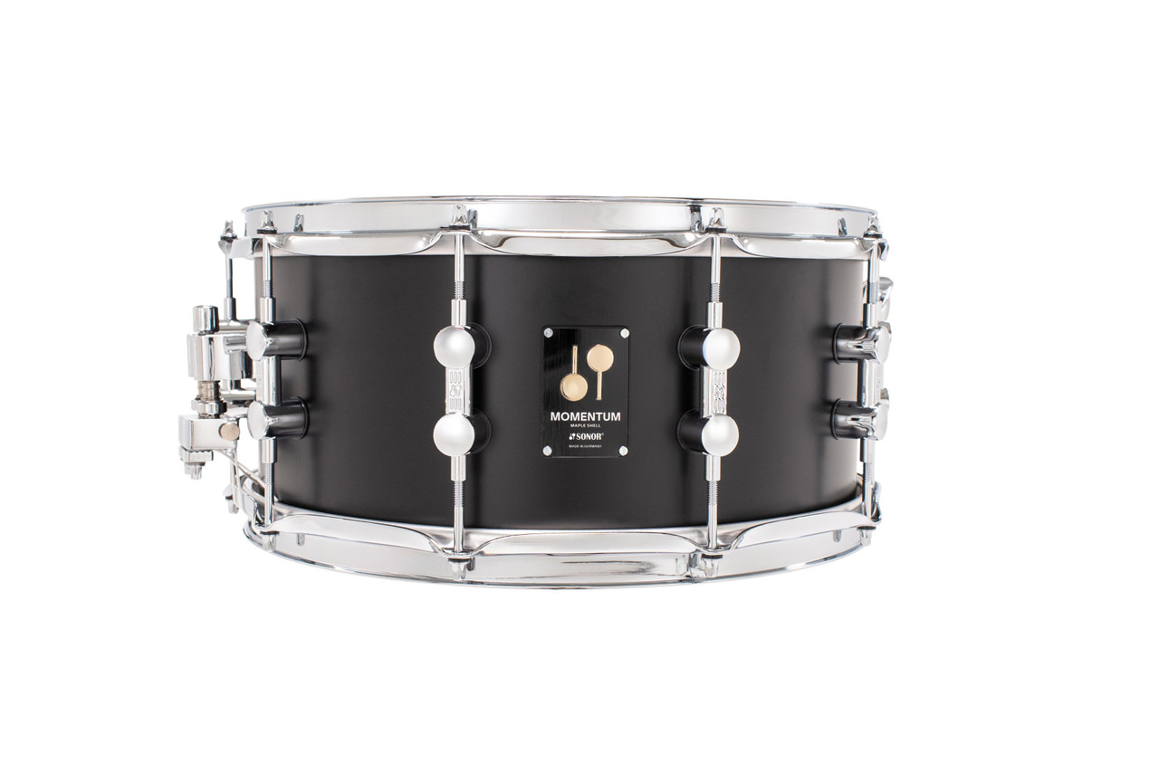 Sonor Momentum Maple 14X6.5 Snare Drum GT Black (MTM-1465-SDW-GTB)