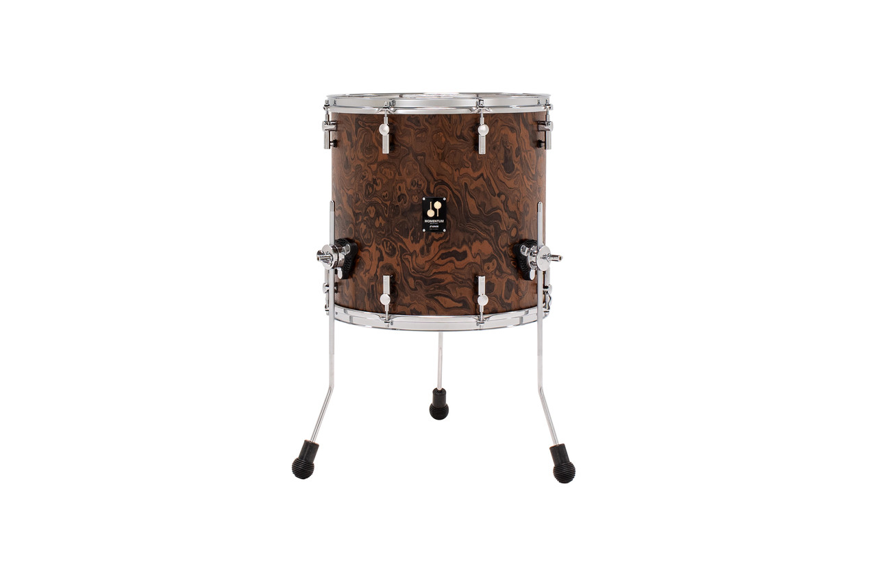 Sonor Momentum Maple 16X15.25 Floor Tom California Burl (MTM-161525-FT-CBU)