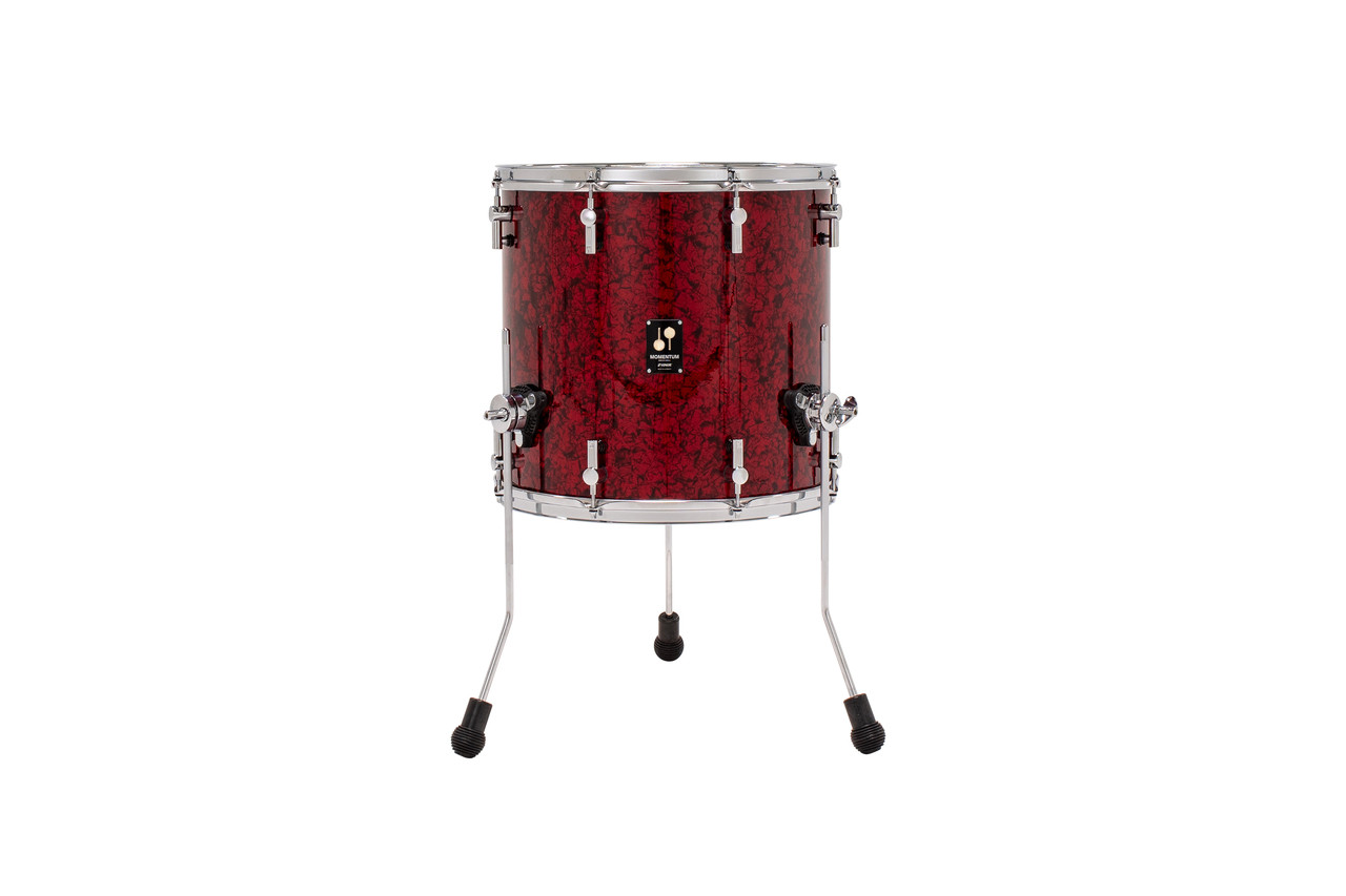 Sonor Momentum Maple 18X16.75 Floor Tom Red Pearl (MTM-181675-FT-REP)