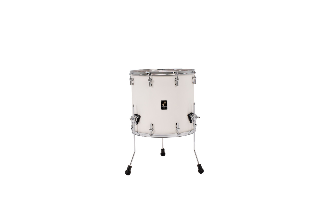 Sonor Momentum Maple 18X16.75 Floor Tom Satin Pure White (MTM-181675-FT-SPW)