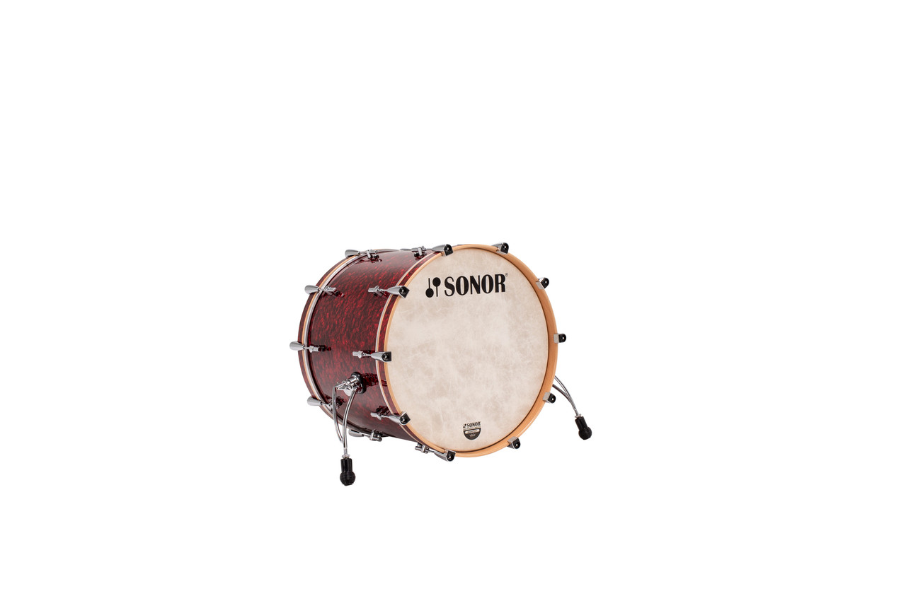 Sonor Momentum Maple 22X17.25 Bass Drum No Mount Red Pearl (MTM-221725-BD-REP)