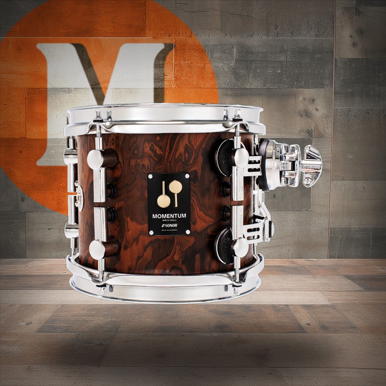 Sonor Momentum BIRCH 08X07 Tom California Burl (MTR-0807-TT-CBU)