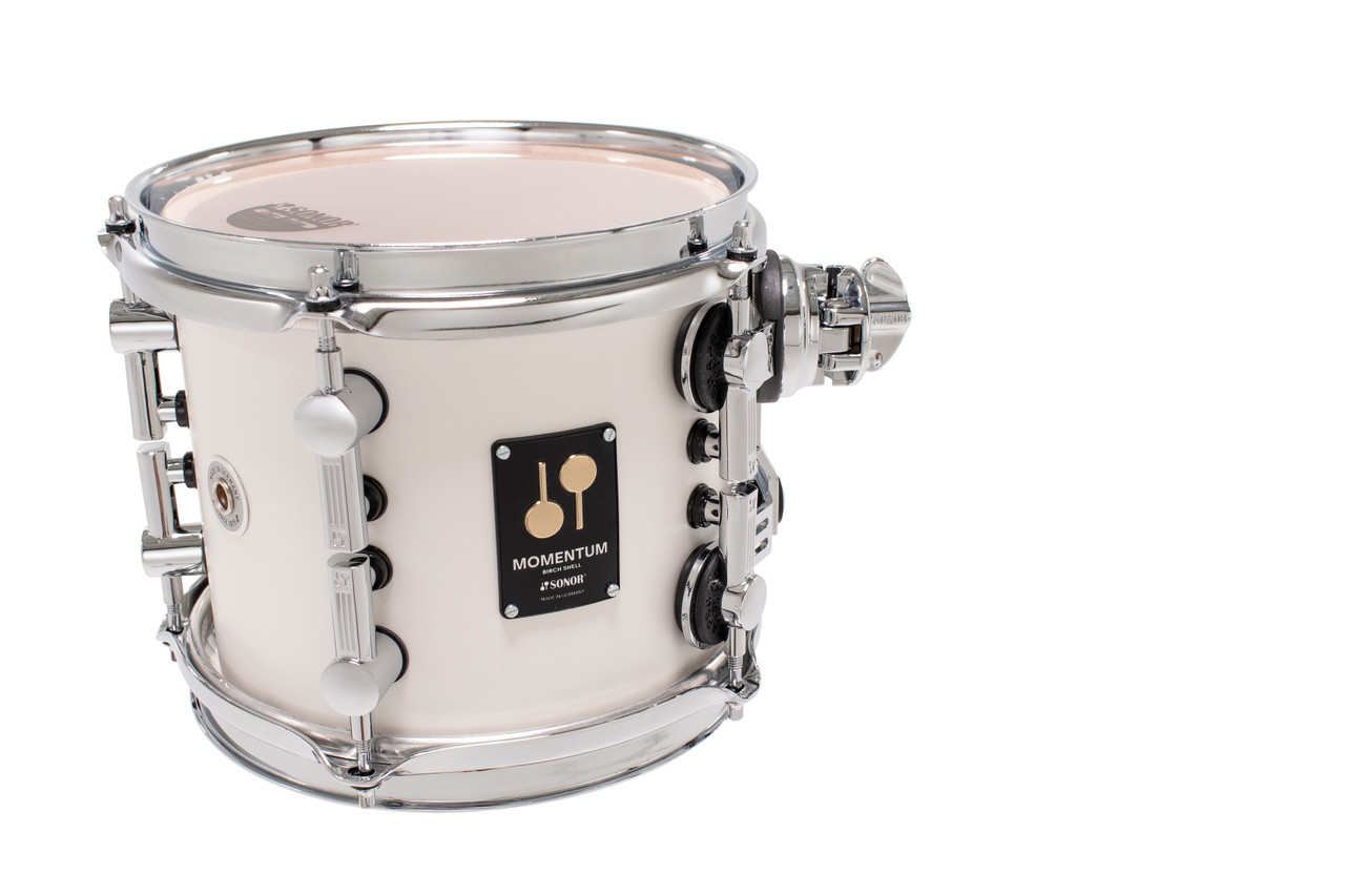 Sonor Momentum BIRCH 08X07 Tom Satin Pure White (MTR-0807-TT-SPW)