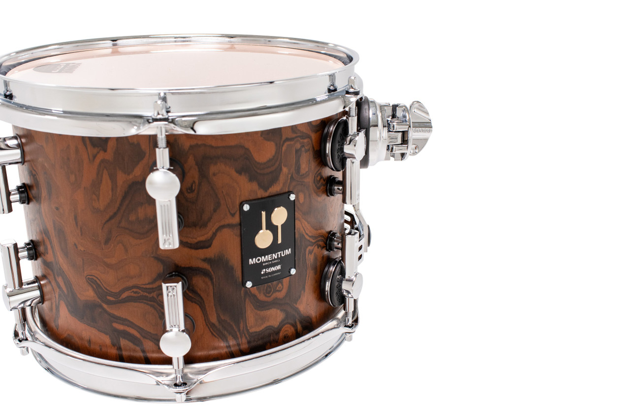 Sonor Momentum BIRCH 10X7.75 Tom California Burl (MTR-10775-TT-CBU)