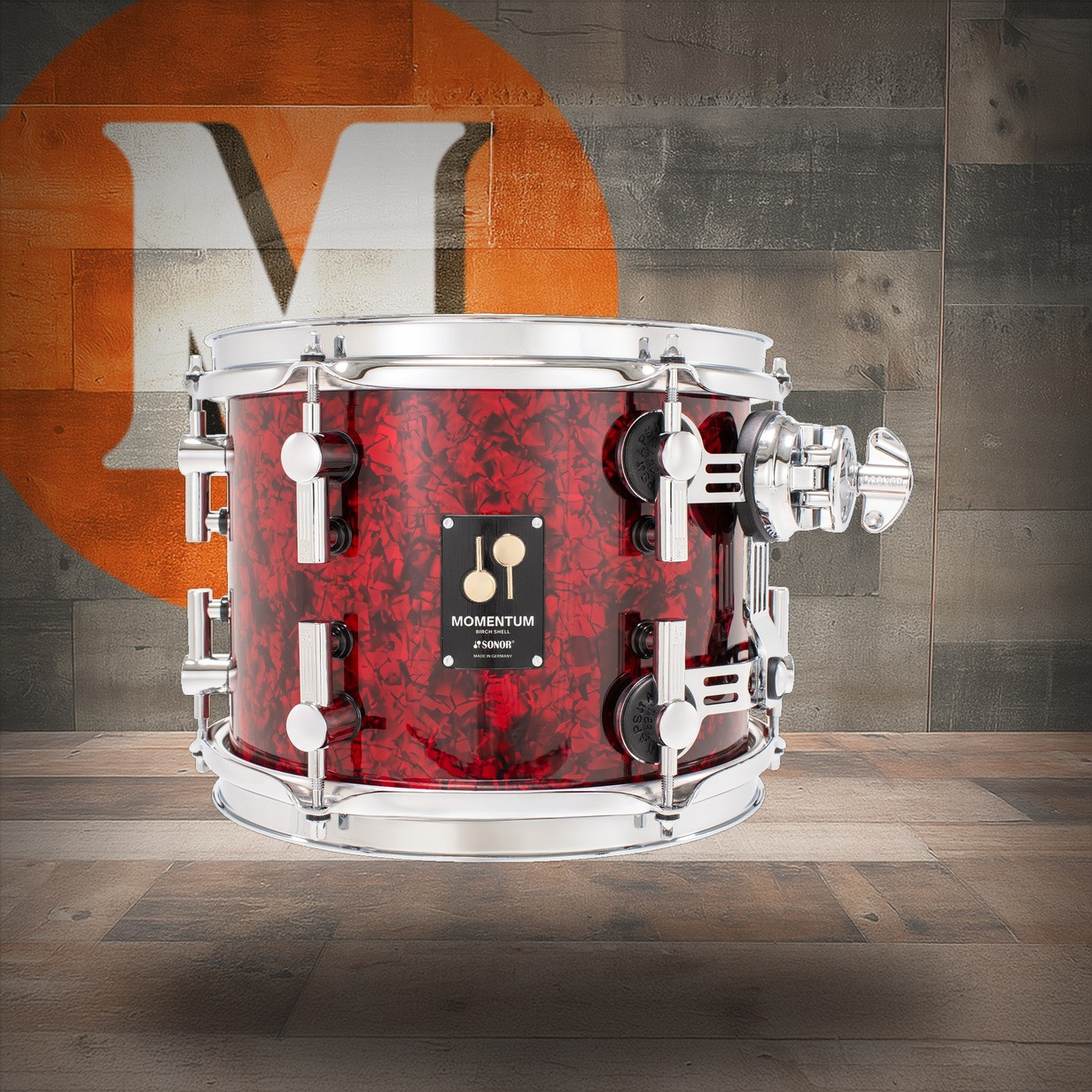 Sonor Momentum BIRCH 10X7.75 Tom Red Pearl (MTR-10775-TT-REP)