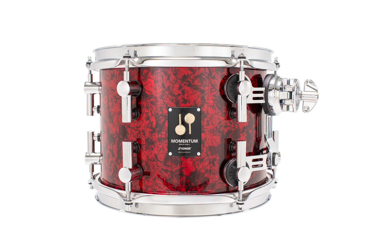 Sonor Momentum BIRCH 10X7.75 Tom Red Pearl (MTR-10775-TT-REP)