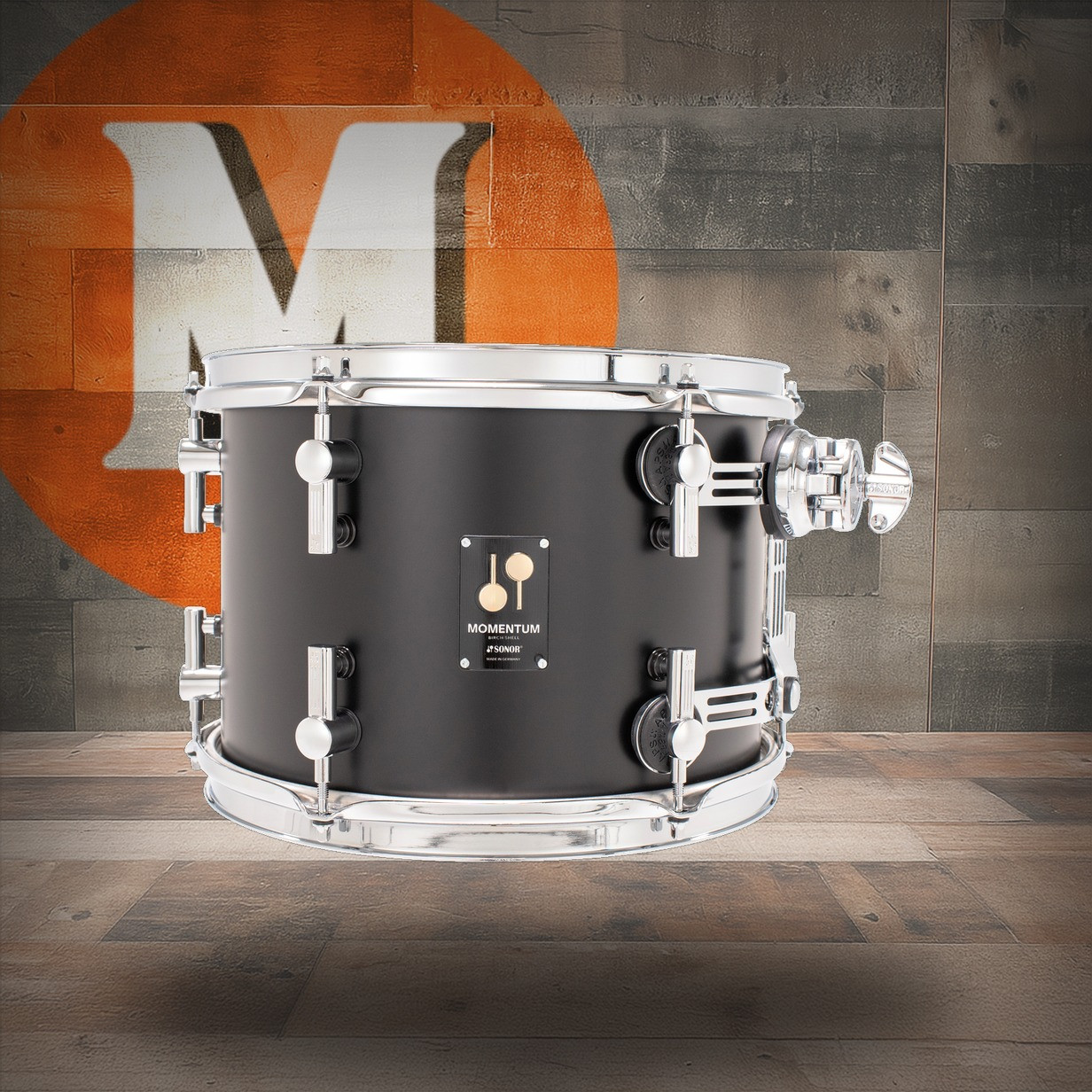 Sonor Momentum BIRCH 12X8.5 Tom GT Black (MTR-1285-TT-GTB)