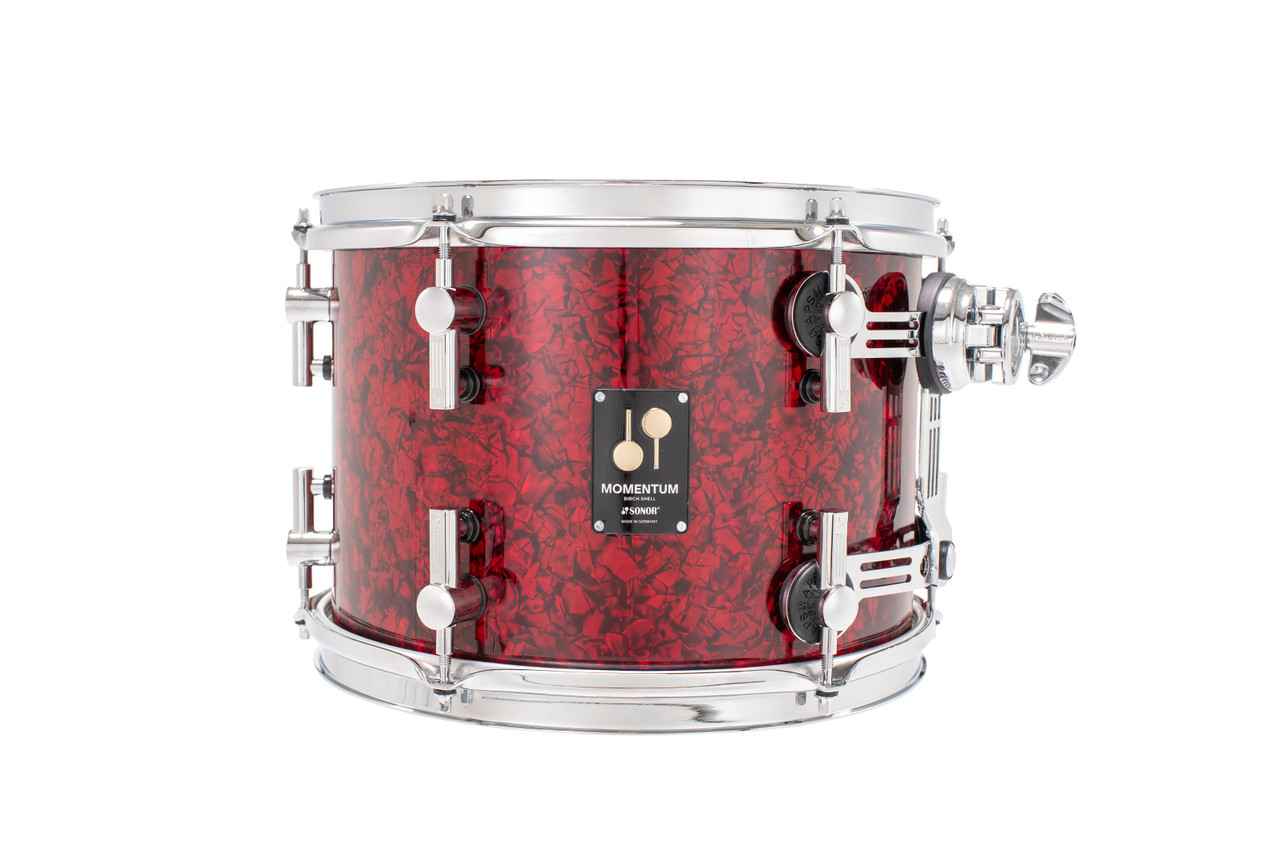 Sonor Momentum BIRCH 12X8.5 Tom Red Pearl (MTR-1285-TT-REP)