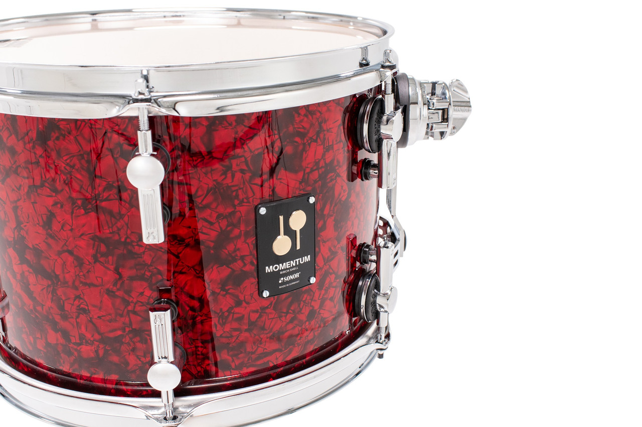 Sonor Momentum BIRCH 12X8.5 Tom Red Pearl (MTR-1285-TT-REP)