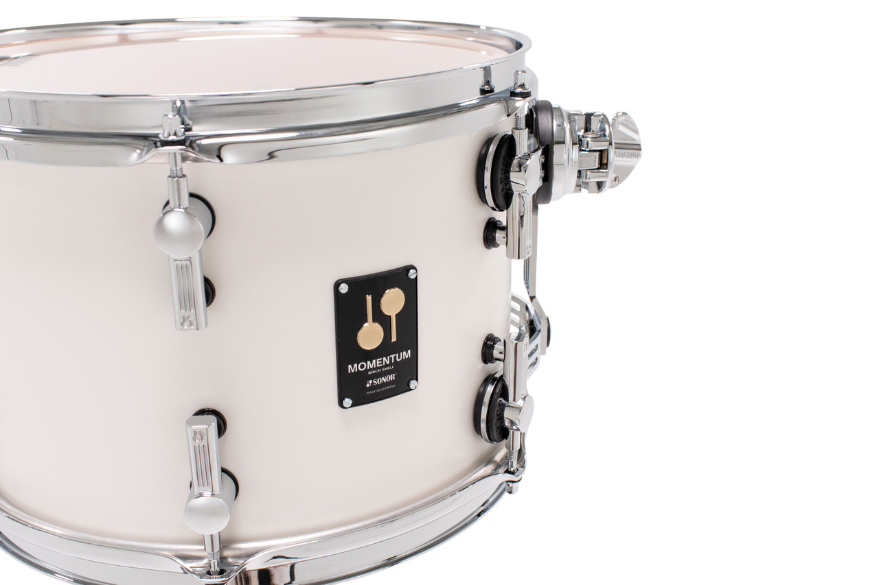 Sonor Momentum BIRCH 12X8.5 Tom Satin Pure White (MTR-1285-TT-SPW)
