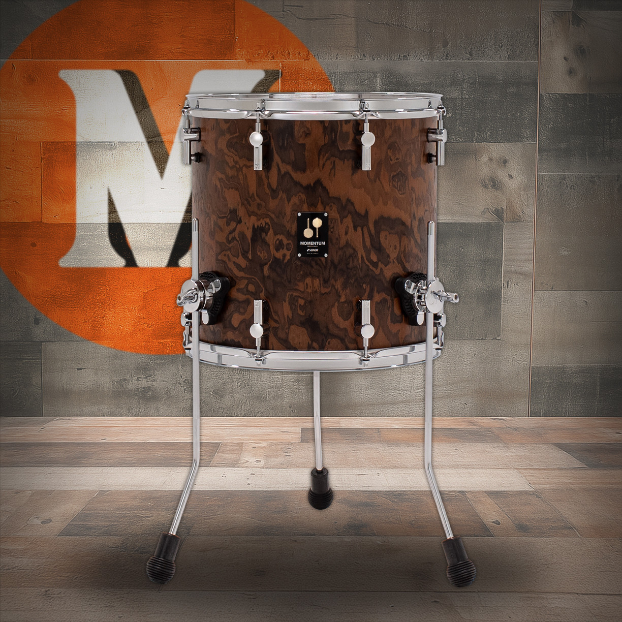 Sonor Momentum BIRCH 14X13.75 Floor Tom California Burl (MTR-141375-FT-CBU)