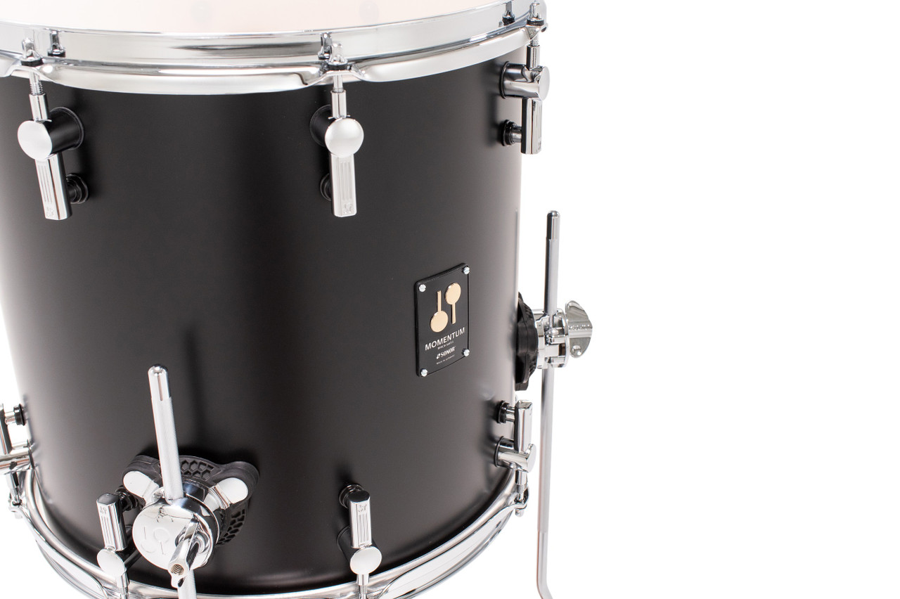 Sonor Momentum BIRCH 14X13.75 Floor Tom GT Black (MTR-141375-FT-GTB)