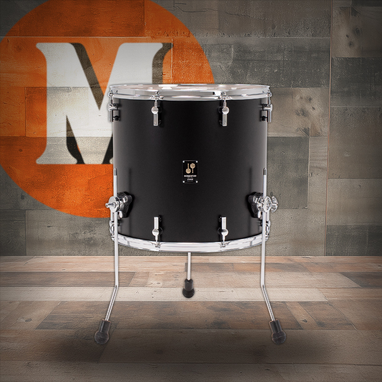 Sonor Momentum BIRCH 14X13.75 Floor Tom GT Black (MTR-141375-FT-GTB)
