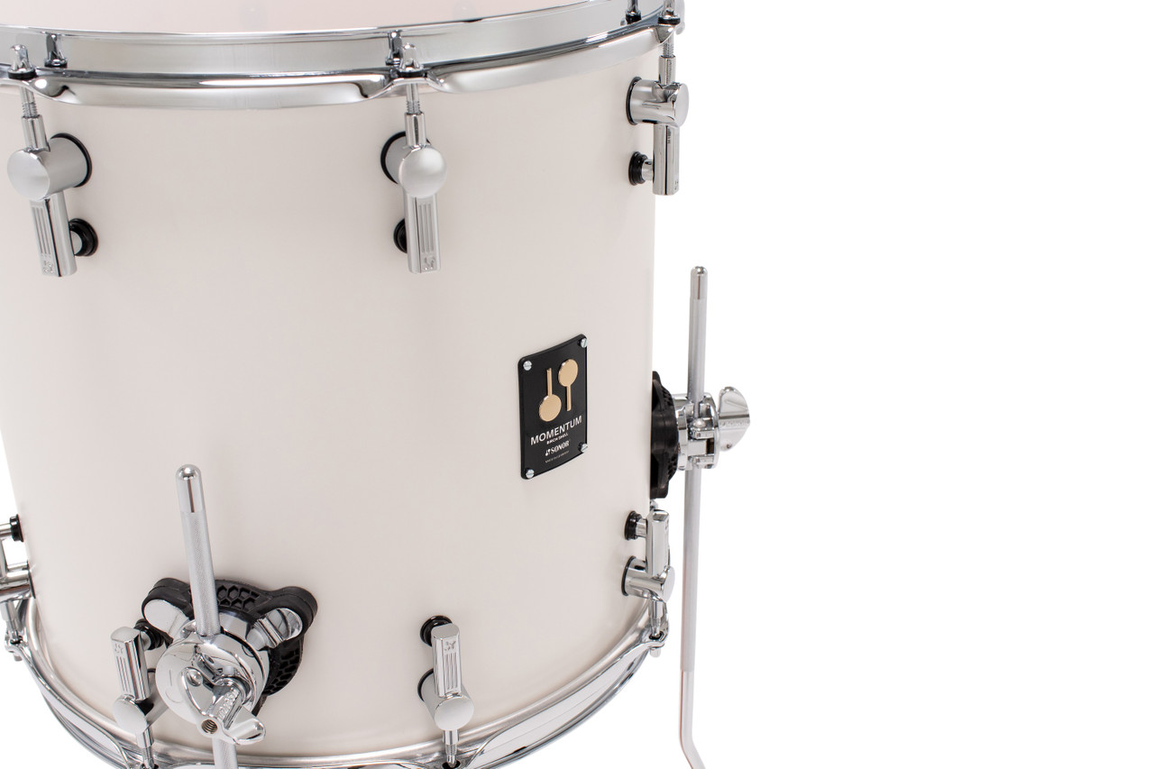 Sonor Momentum BIRCH 14X13.75 Floor Tom Satin Pure White (MTR-141375-FT-SPW)