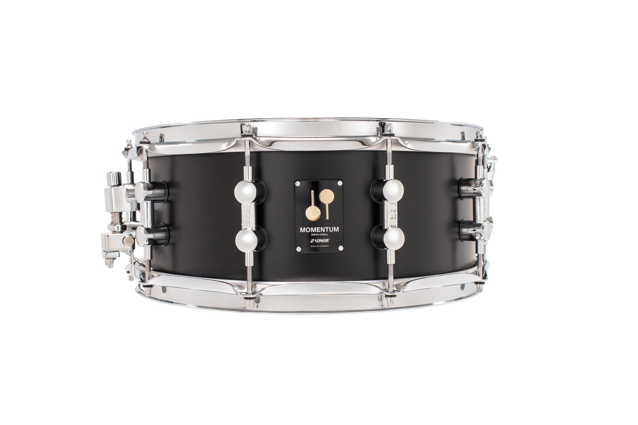 Sonor Momentum BIRCH 14X5.75 Snare Drum GT Black (MTR-14575-SDW-GTB)