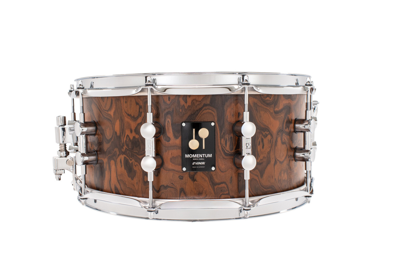 Sonor Momentum BIRCH 14X6.5 Snare Drum California Burl (MTR-1465-SDW-CBU)