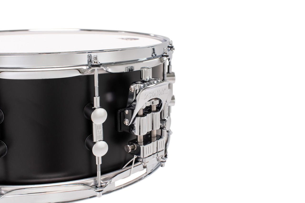 Sonor Momentum BIRCH 14X6.5 Snare Drum GT Black (MTR-1465-SDW-GTB)