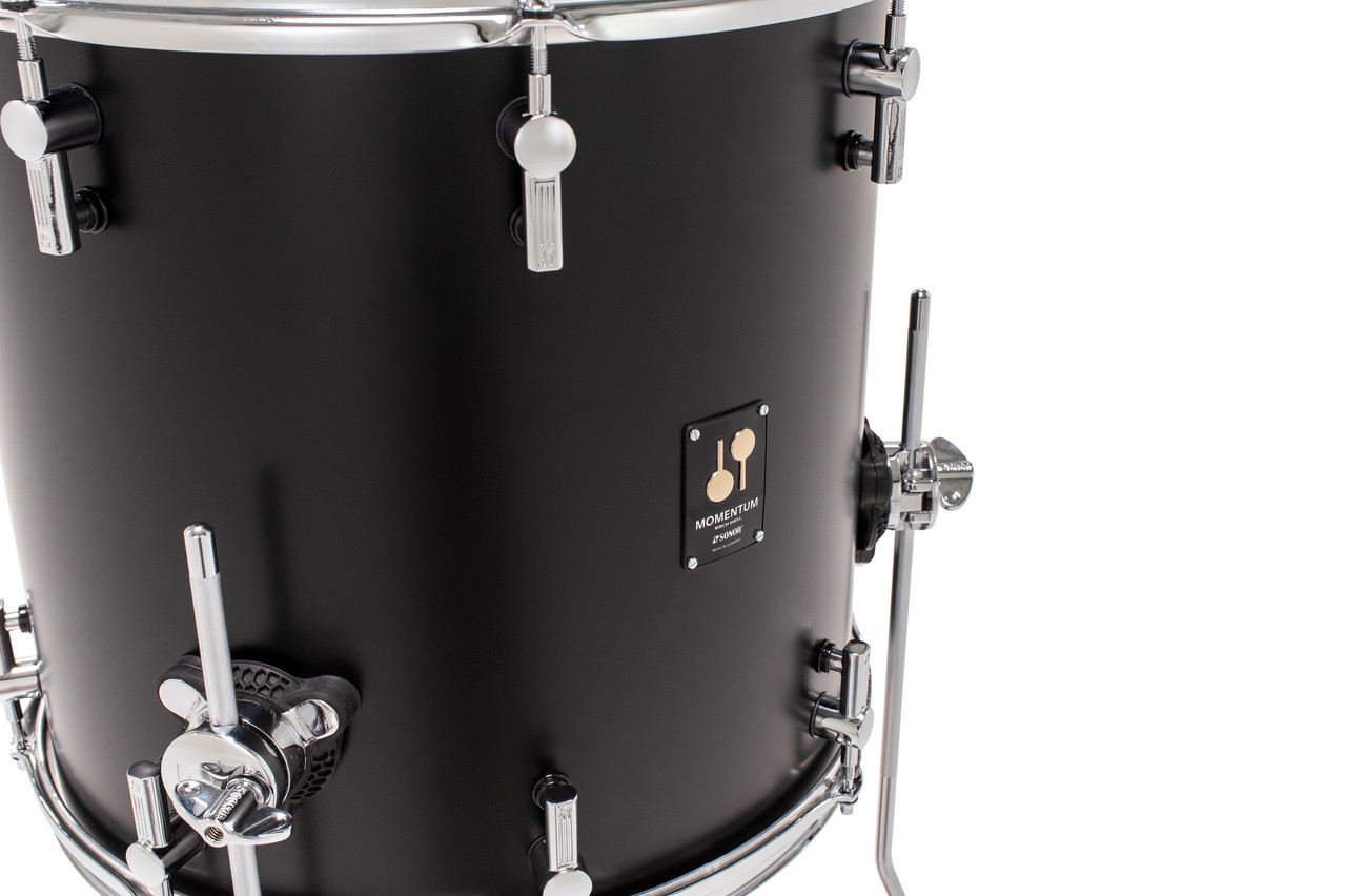 Sonor Momentum BIRCH 16X15.25 Floor Tom GT Black (MTR-161525-FT-GTB)