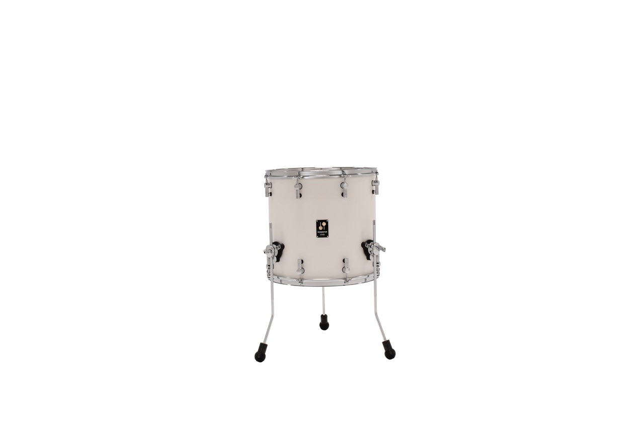 Sonor Momentum BIRCH 16X15.25 Floor Tom Satin Pure White (MTR-161525-FT-SPW)