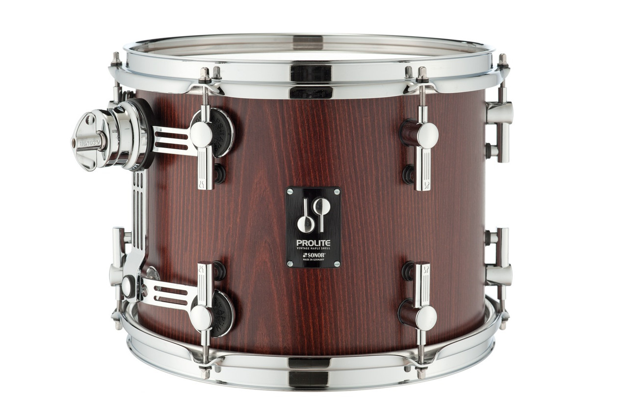 Sonor Prolite Tom Tom 10" x 8" Nussbaum Finish (PL-1008-TT-NUB)