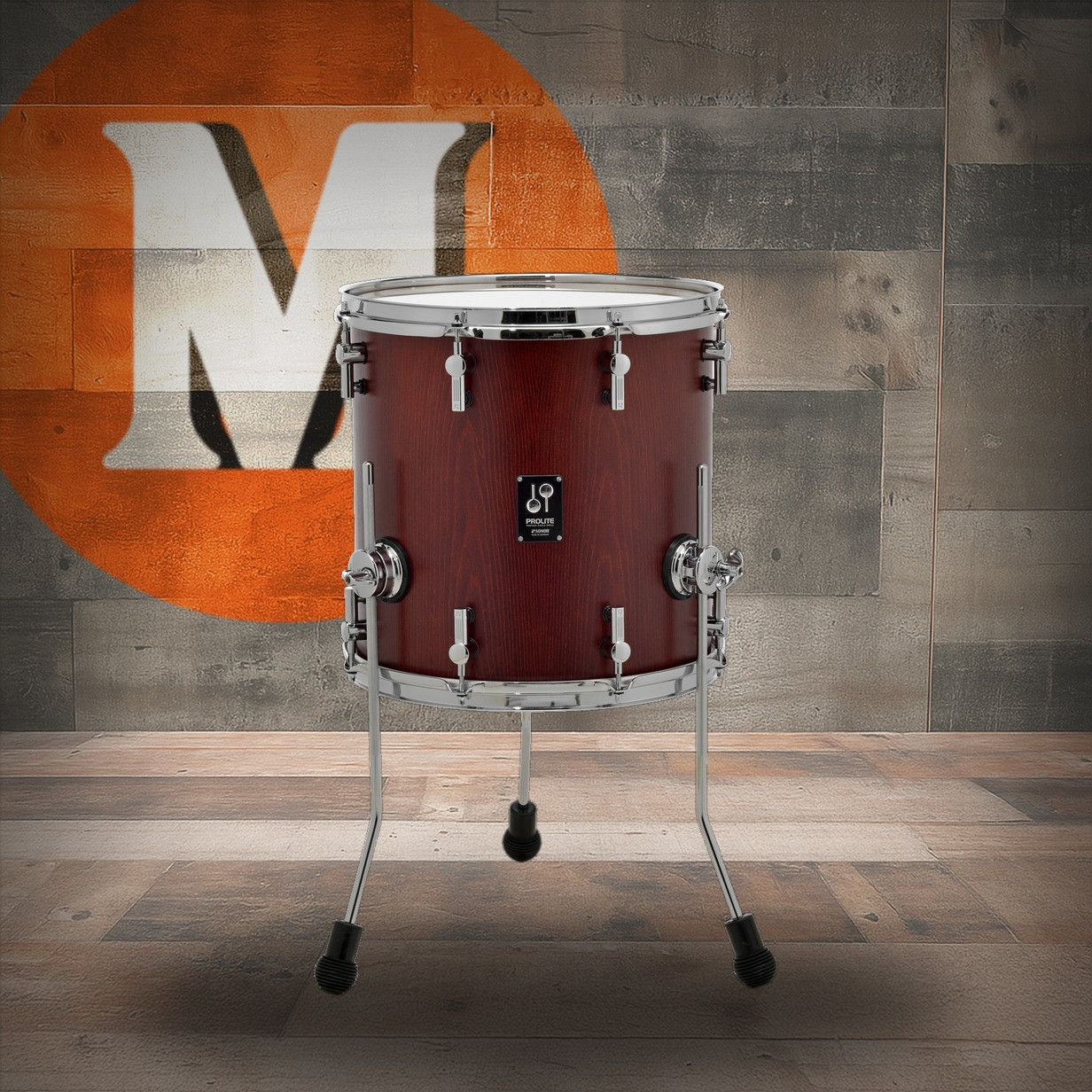 Sonor Prolite Floor Tom 14" x 14" Nussbaum (PL-1414-FT-NUB)