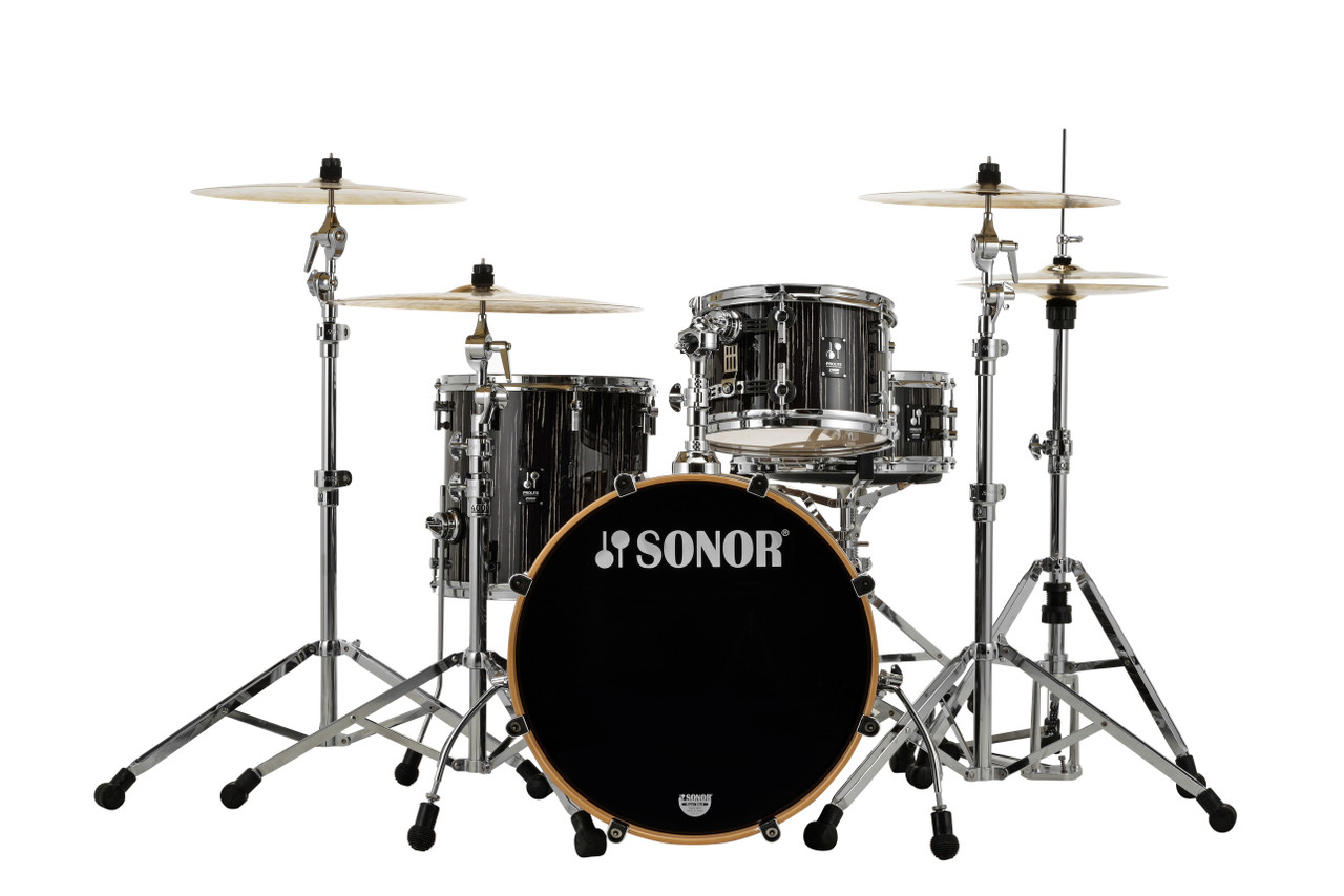 Sonor Prolite 3PC 20" Shell Pack w/ Mount (PL-320WMCEBS)