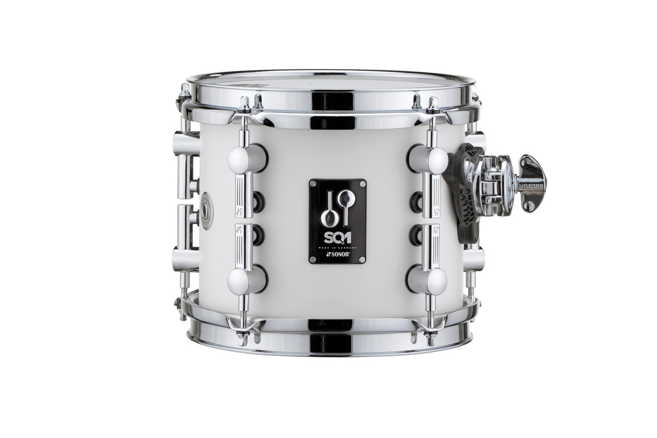Sonor SQ1 0807 TT Satin Pure White (SQ1-0807-TT-SPW)
