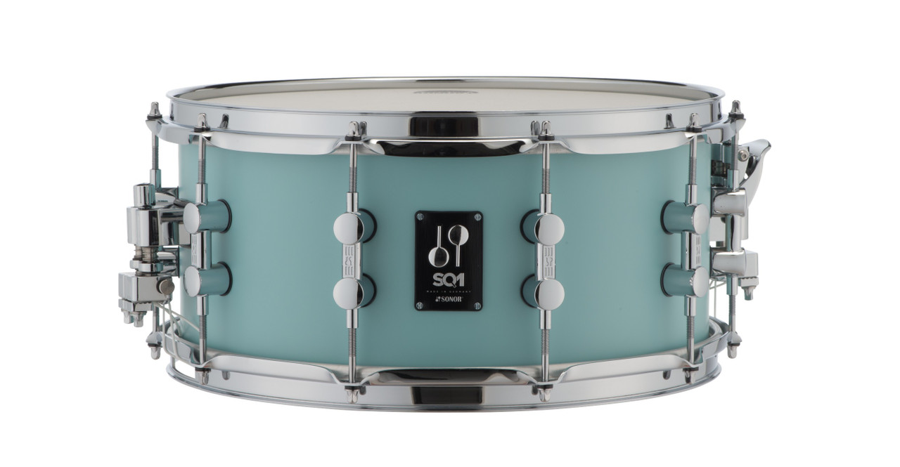 Sonor SQ1 14"X 5" Snare Drum Cruiser Blue (SQ1-1405-SDW-CRB)