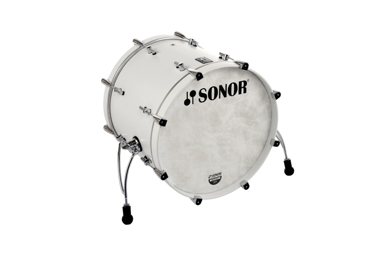 Sonor SQ1 2016 BD NM Satin Pure White (SQ1-2016-BDNM-SPW)
