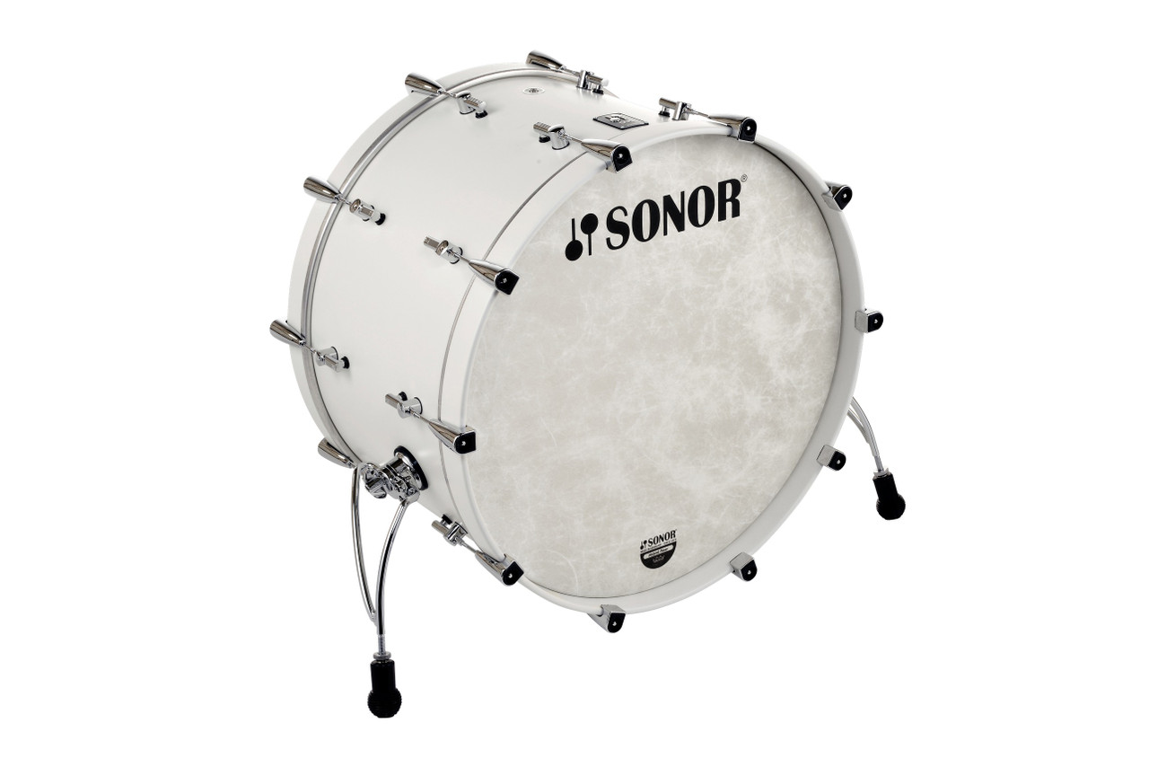Sonor SQ1 2414 BD NM Satin Pure White (SQ1-2414-BDNM-SPW)