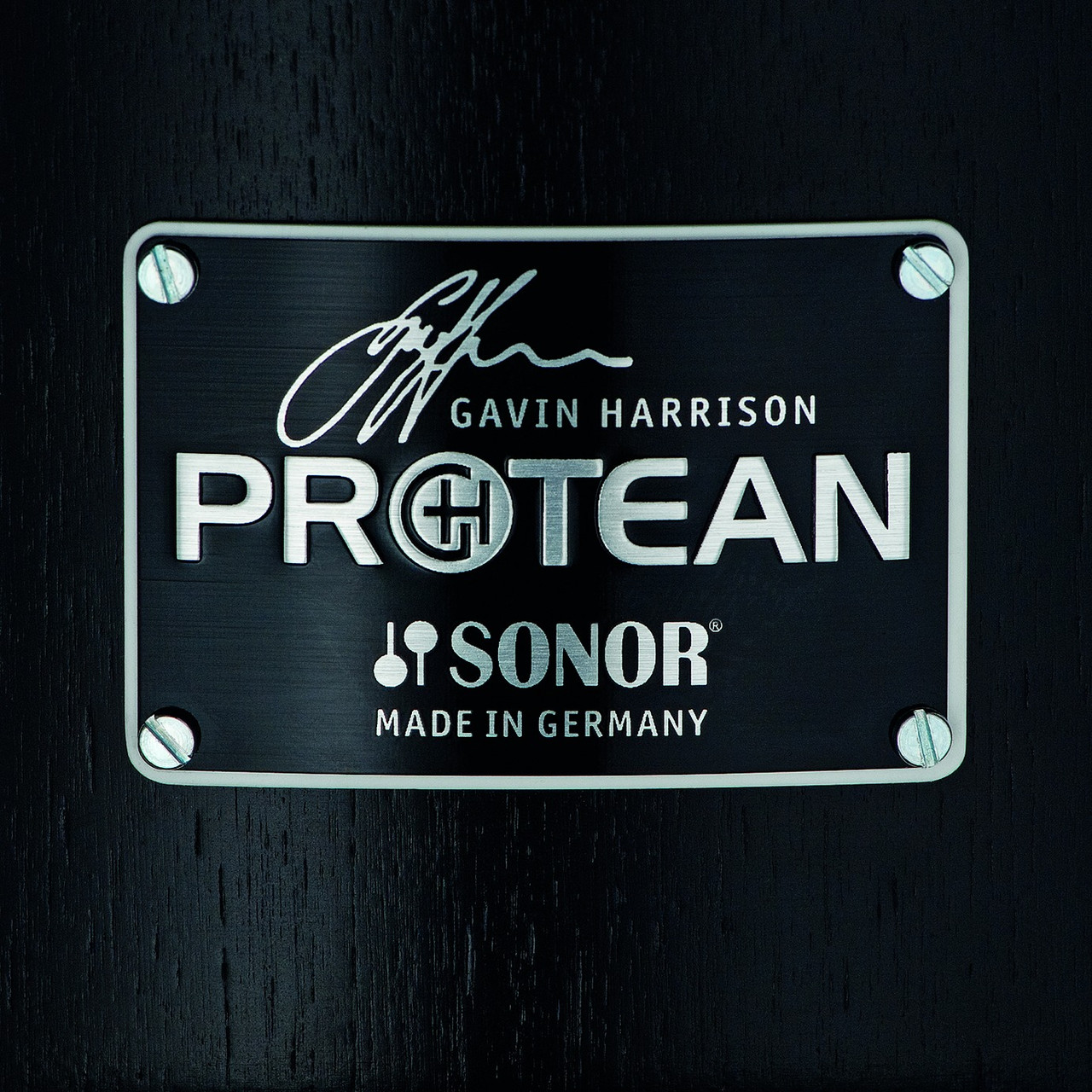 Sonor Gavin Harrison Birch 12X5 Snare Drum PREM PACK-Semi Gloss Black (SSD-1205-GHPRM)