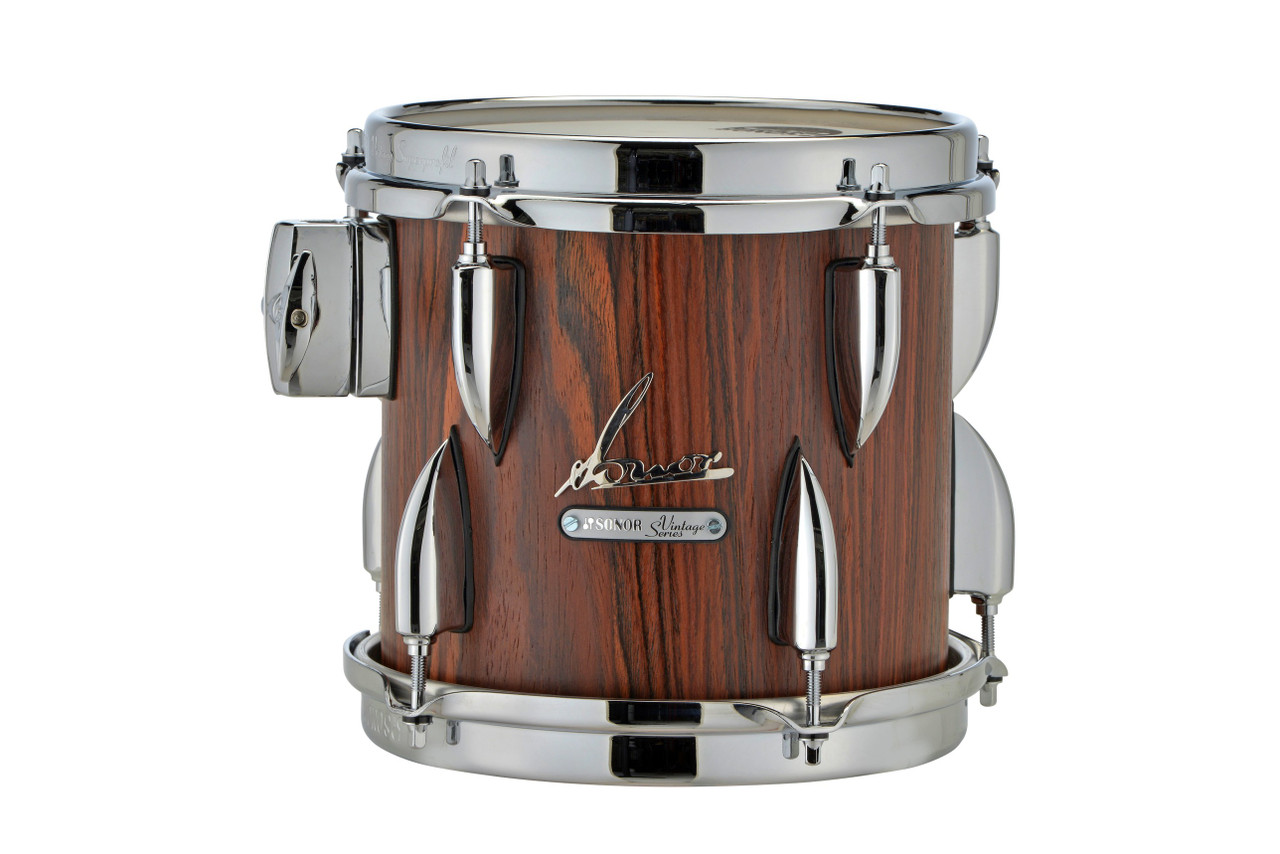 Sonor Vintage Series 8"x8" Tom - Rosewood Semi-Gloss (VT-0808-TT-RSG)
